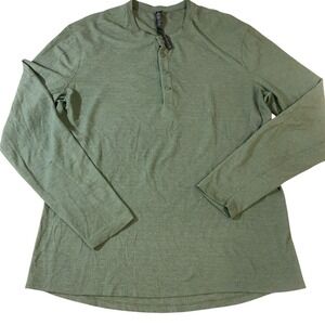 lululemon athletica Green Long Sleeve Shirt